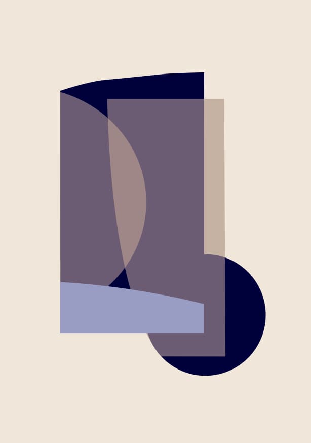 Quadro Abstract XV-II - Obrah | Quadros e Posters para Transformar a Parede