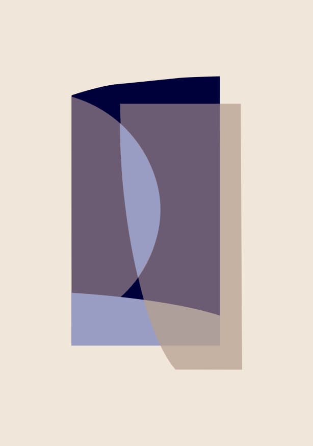 Quadro Abstract XV-III - Obrah | Quadros e Posters para Transformar a Parede