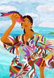 Quadro Colores Mexicanos
