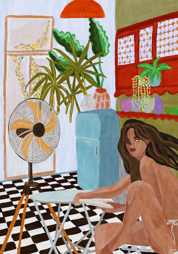 Quadro Verano