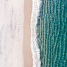 Quadro Aerial Sea II - Obrah | Quadros e Posters para Transformar a Parede