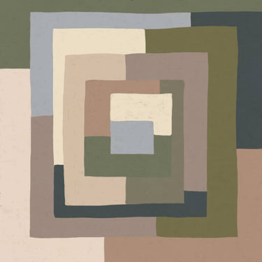 Quadro Abstract Neutrals #1
