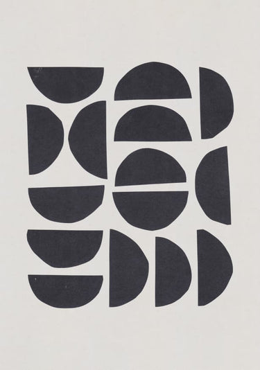 Quadro Black White Cut'outs