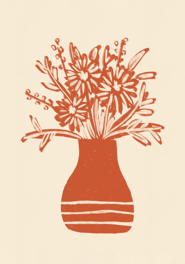 Quadro Bouquet of Flowers #1