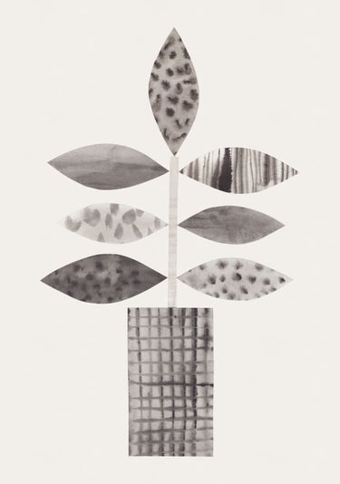 Quadro Branch in a Vase