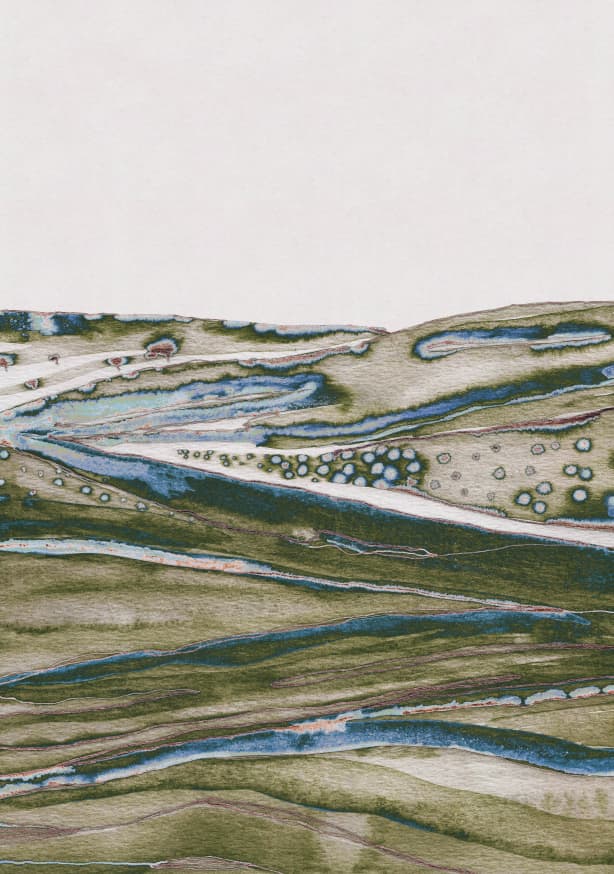 Quadro Green Hills