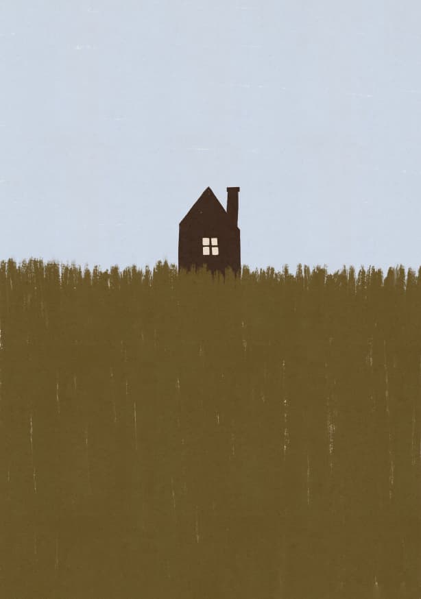 Quadro House in the Fields