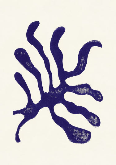 Quadro Roots Linocut Print