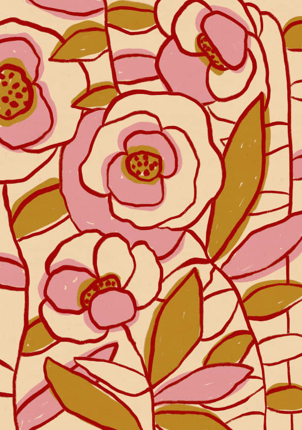 Quadro Rose Garden #2