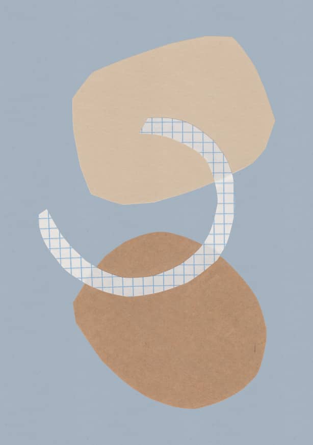 Quadro Three Shapes #2