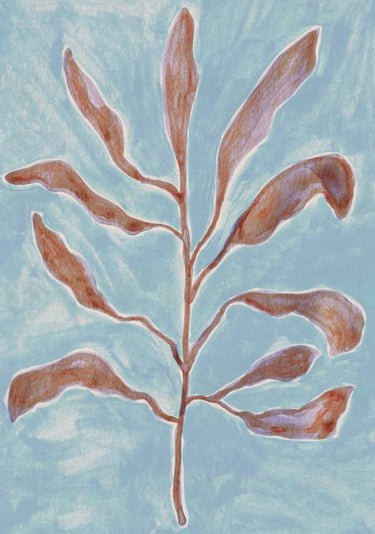 Quadro Watercolor Branch #1
