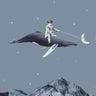 Quadro Aim For the Moon - Obrah | Quadros e Posters para Transformar a Parede