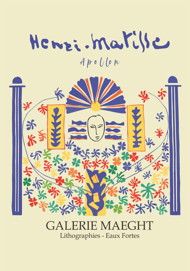 Quadro Apollon By Matisse - Obrah | Quadros e Posters para Transformar a Parede