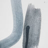 Quadro Aquarelle Meets Pencil - Blue and Black - Obrah | Quadros e Posters para Transformar a Parede