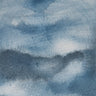 Quadro Aquarelle Meets Pencil Blue Clouds - Obrah | Quadros e Posters para Transformar a Parede