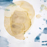 Quadro Aquarelle Mustard Yellow Meets Sea Blue - Obrah | Quadros e Posters para Transformar a Parede