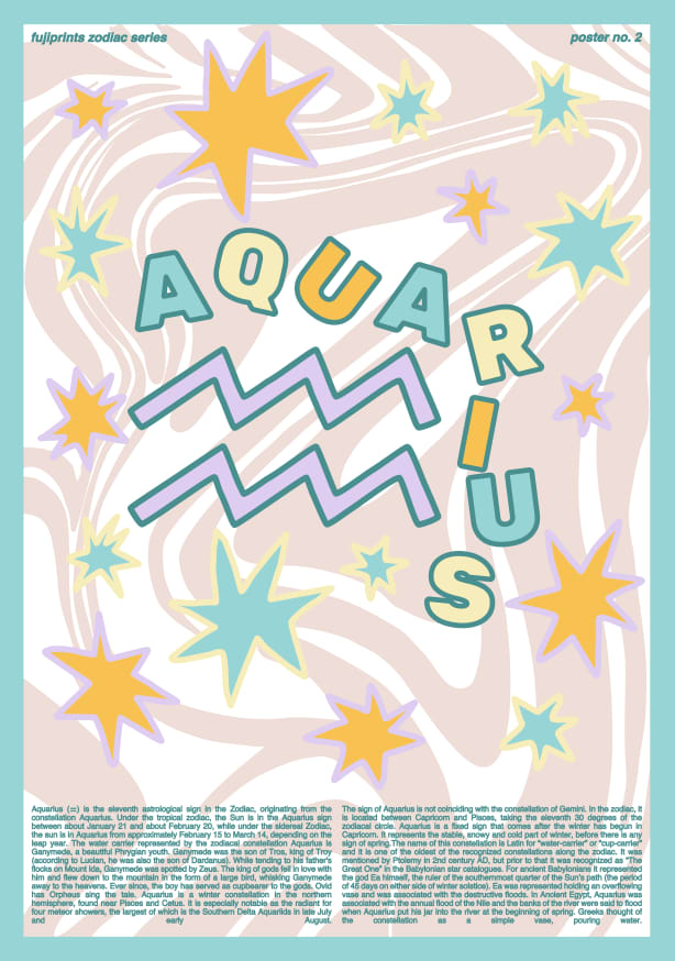 Quadro Aquarius - Obrah | Quadros e Posters para Transformar a Parede