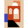 Quadro Arquitectural Shapes no. 1 - Obrah | Quadros e Posters para Transformar a Parede
