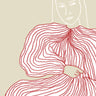 Quadro Lady in Red Dress - Obrah | Quadros e Posters para Transformar a Parede