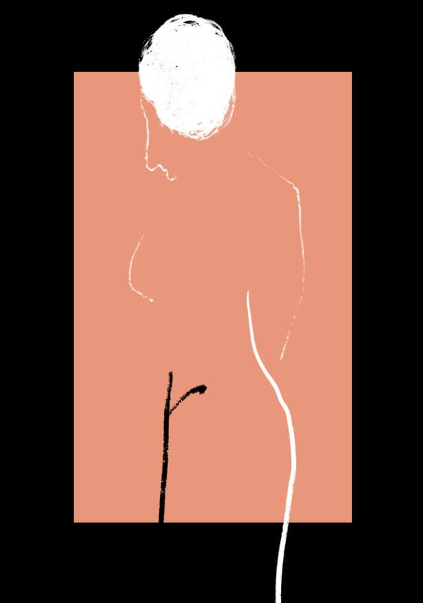 Quadro Artistic Nude - Obrah | Quadros e Posters para Transformar a Parede