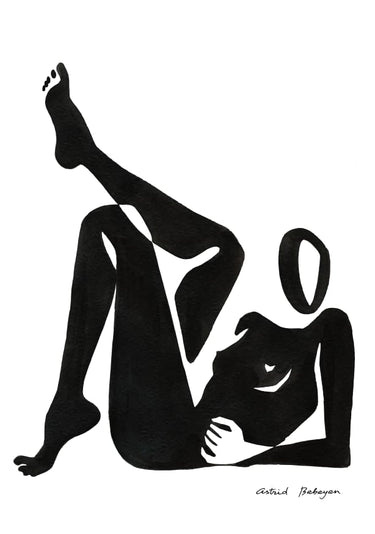 Quadro Black Figure 8