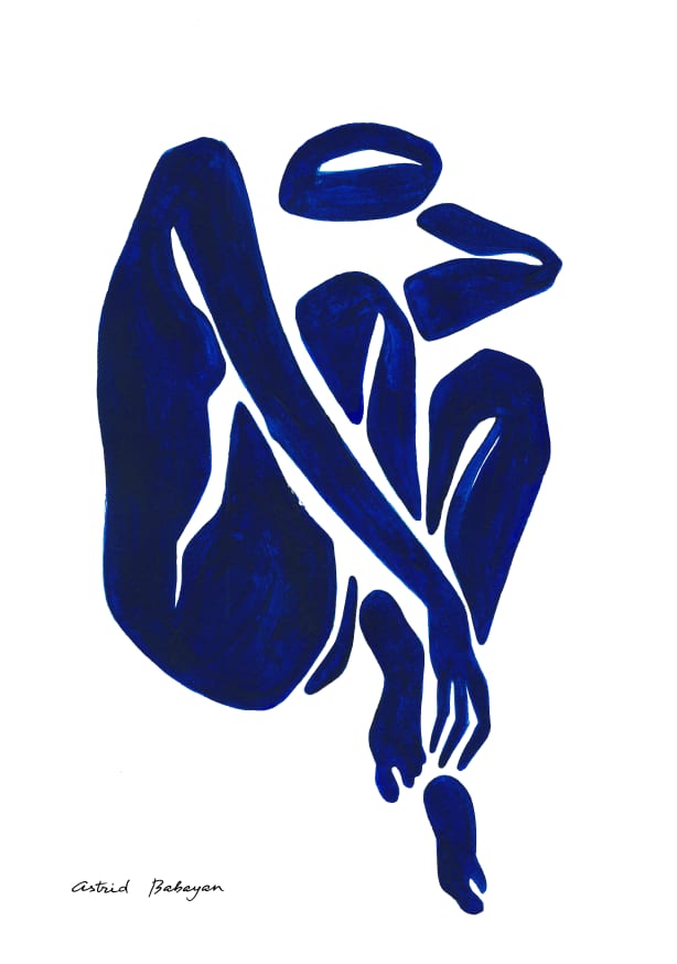 Quadro Blue Figure 3