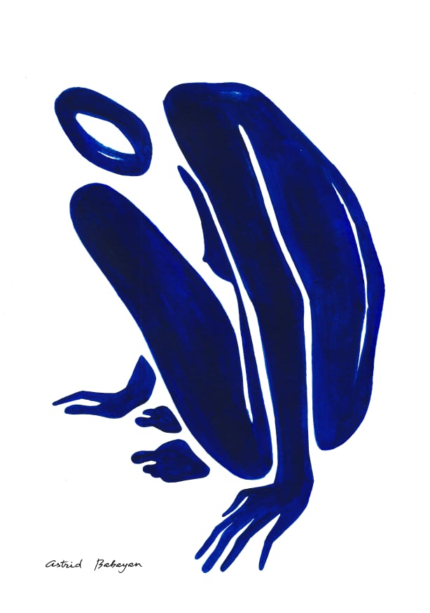 Quadro Blue Figure 4