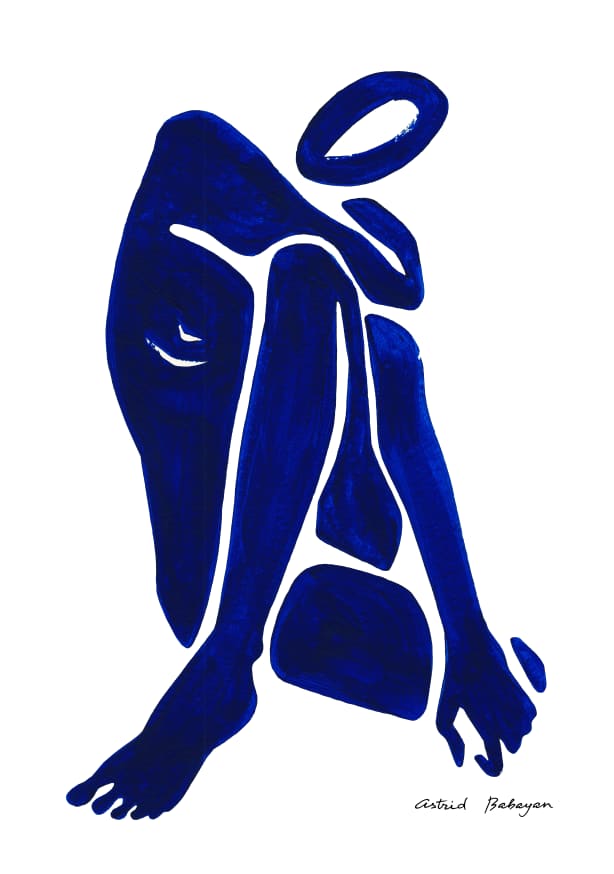 Quadro Blue Figure 5