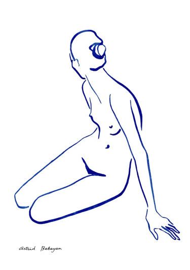 Quadro Blue Line 3