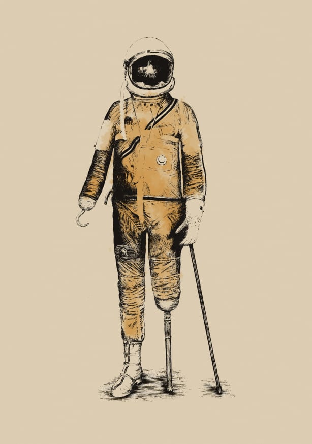 Quadro Astropirate
