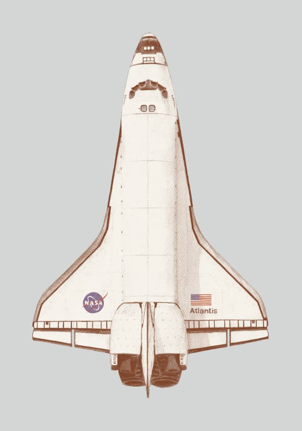 Quadro Atlantis