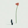 Quadro A Quiet Friend - Obrah | Quadros e Posters para Transformar a Parede
