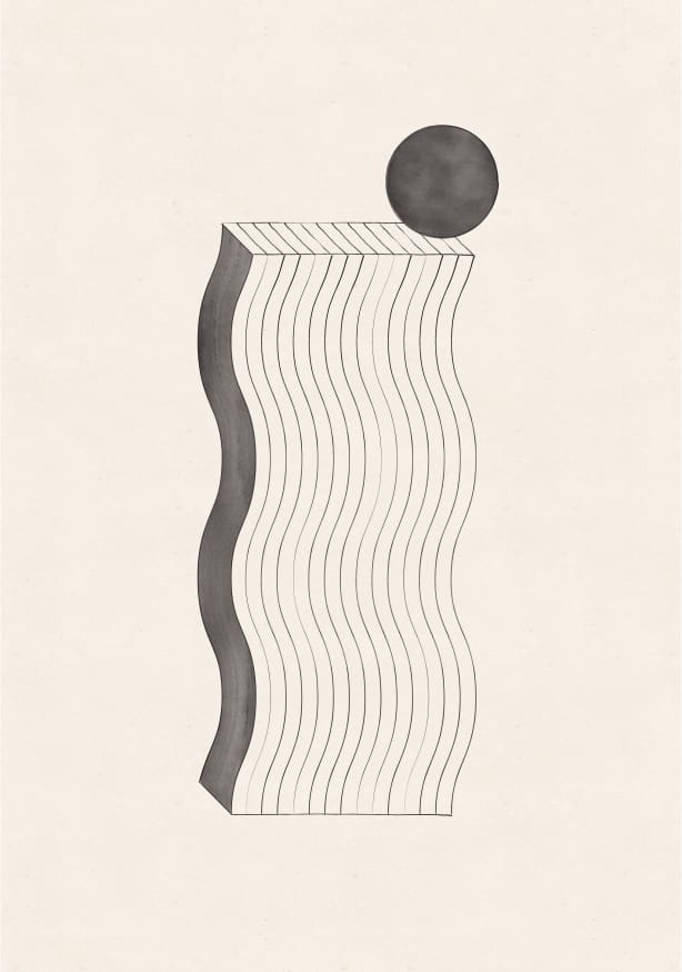 Quadro Balancing Marble