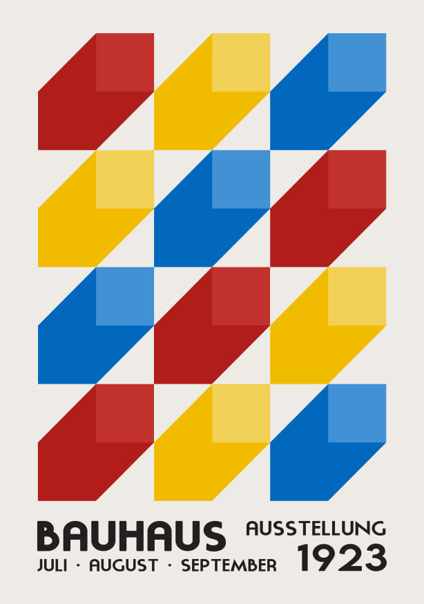 Quadro Bauhaus II
