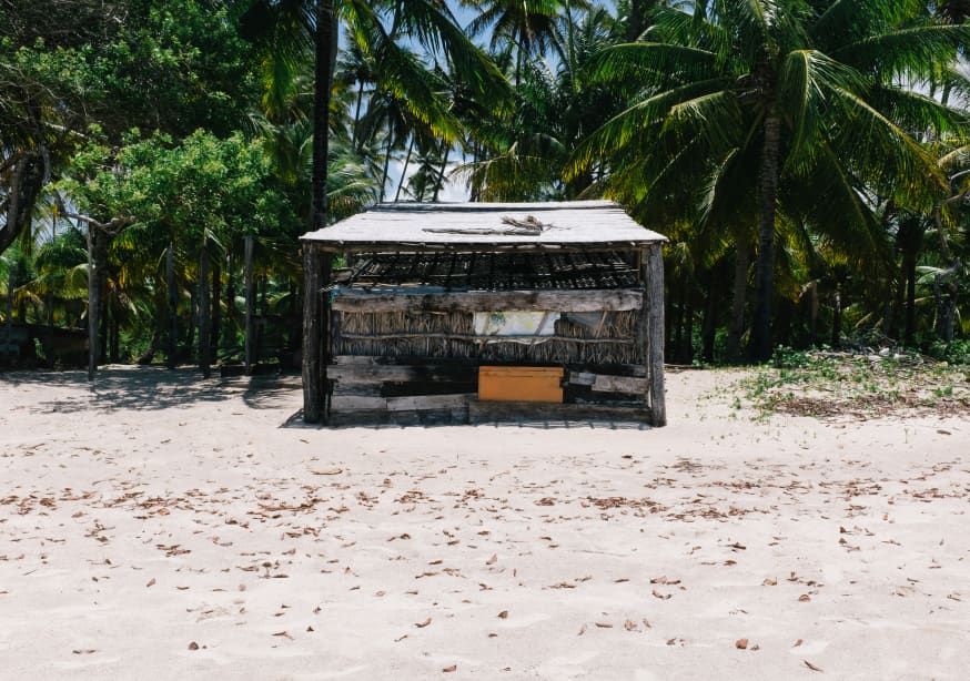 Quadro Beach Hut #13