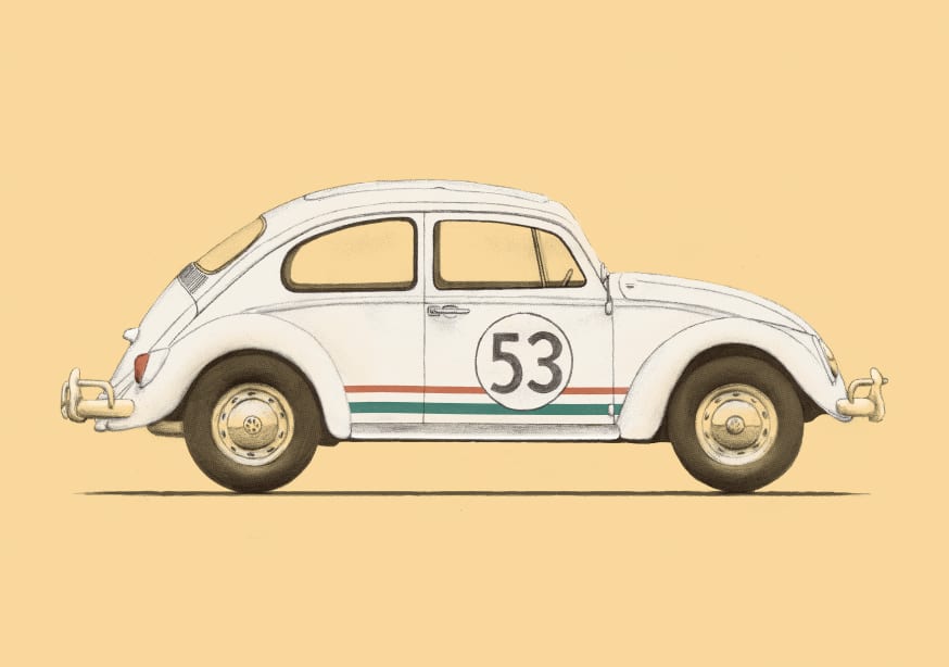 Quadro Beetle - Obrah | Quadros e Posters para Transformar a Parede