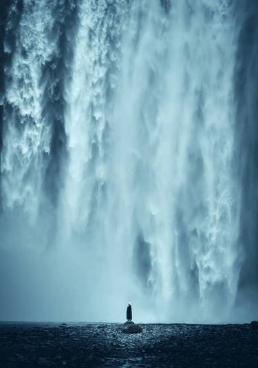 Quadro Be Like Water By Leroy Souhuwat - Obrah | Quadros e Posters para Transformar a Parede