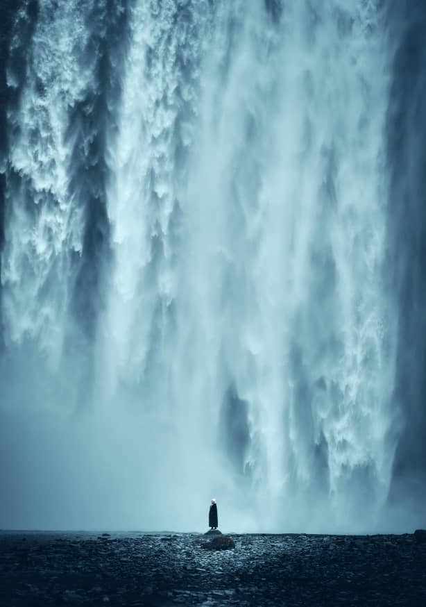 Quadro Be Like Water By Leroy Souhuwat - Obrah | Quadros e Posters para Transformar a Parede