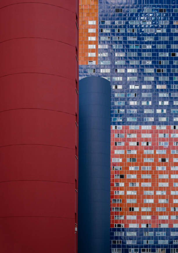 Quadro Big City Apartments By Rolf Endermann - Obrah | Quadros e Posters para Transformar a Parede