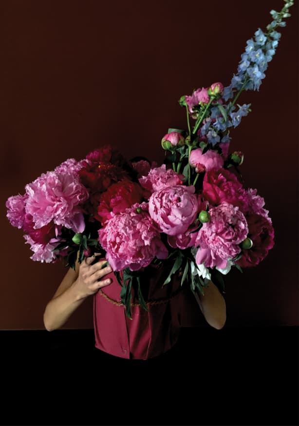 Quadro Birthday Flowers