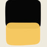 Quadro Black and Yellow Composition - Obrah | Quadros e Posters para Transformar a Parede