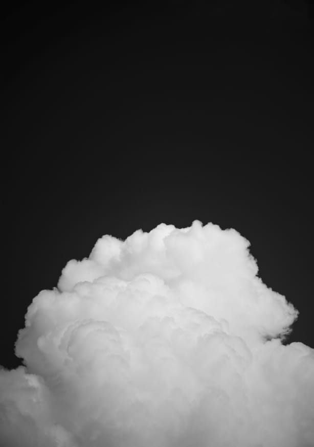 Quadro Black Clouds II - Obrah | Quadros e Posters para Transformar a Parede
