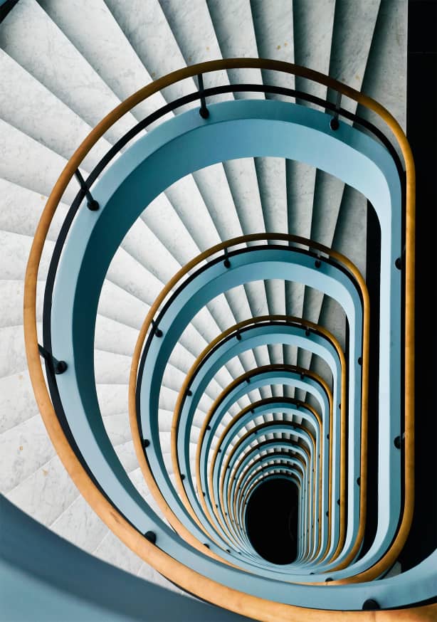 Quadro Black Hole by Jef Van Den