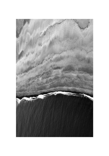 Quadro Black Ocean - 2 - Obrah | Quadros e Posters para Transformar a Parede