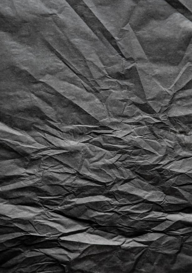 Quadro Black Paper Landscape