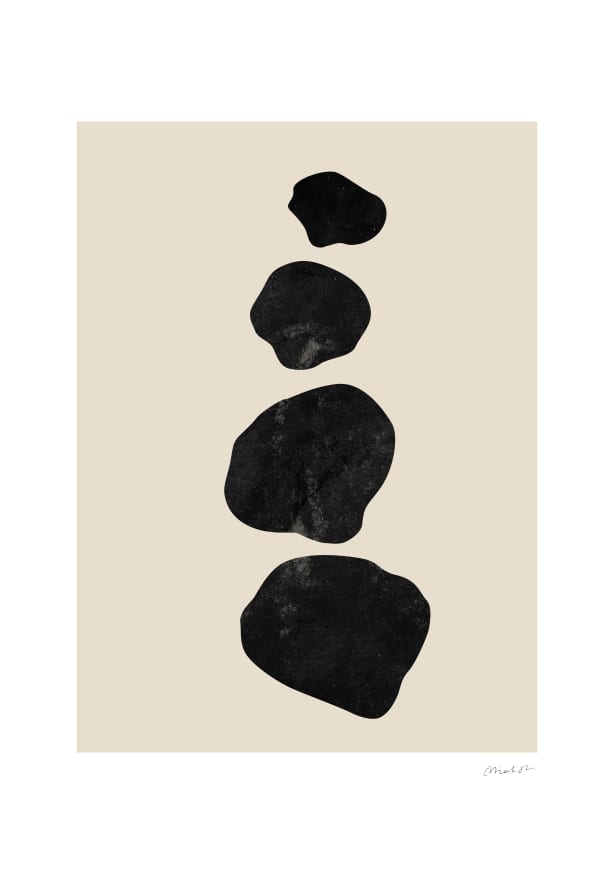 Quadro Black Sheels no. 1 - Obrah | Quadros e Posters para Transformar a Parede