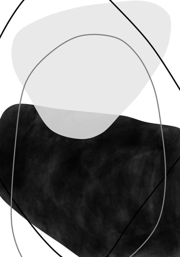 Quadro Black White 13