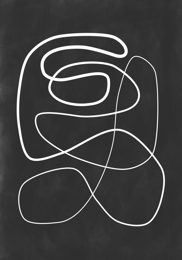 Quadro Black White 31
