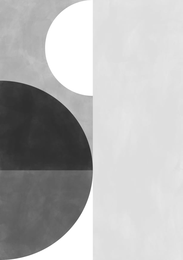 Quadro Black White 46
