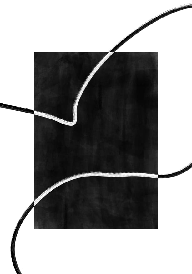 Quadro Black White 8 - Obrah | Quadros e Posters para Transformar a Parede